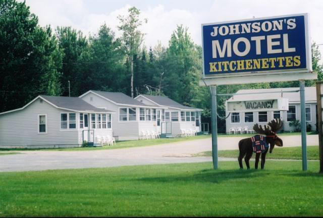 Johnson's Motel & Cottages logo